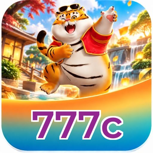 Logo 777c Slots Premium Brasil